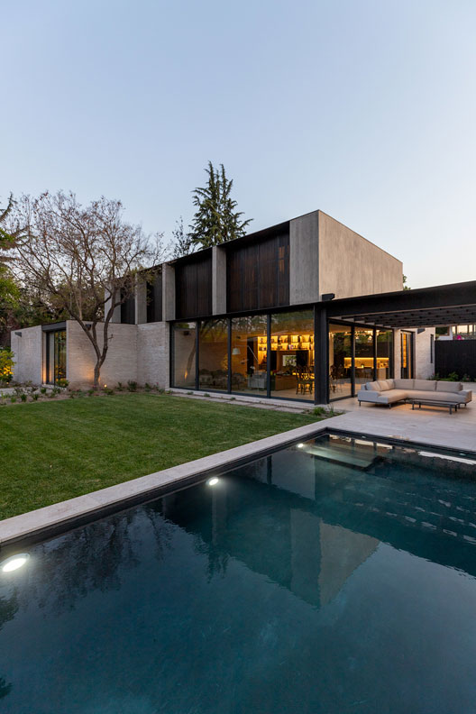 Revestimiento Hormigon-Visto Tableado