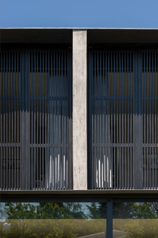 Revestimiento Hormigon-Visto Tableado