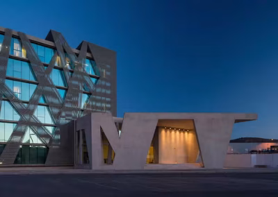 Edificio K4 Komatsu Quilicura