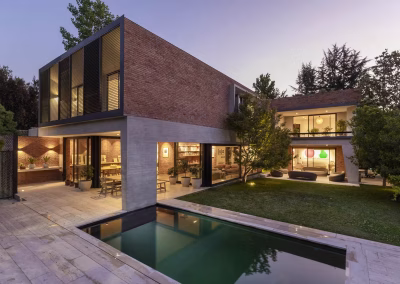 Casa San Damián Las Condes