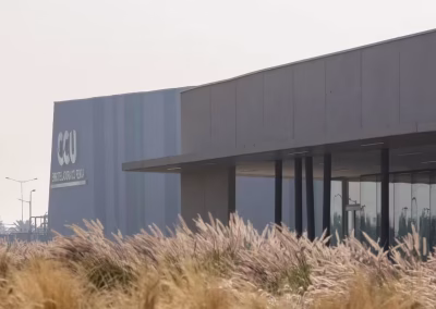 Planta de Bebidas CCU Renca